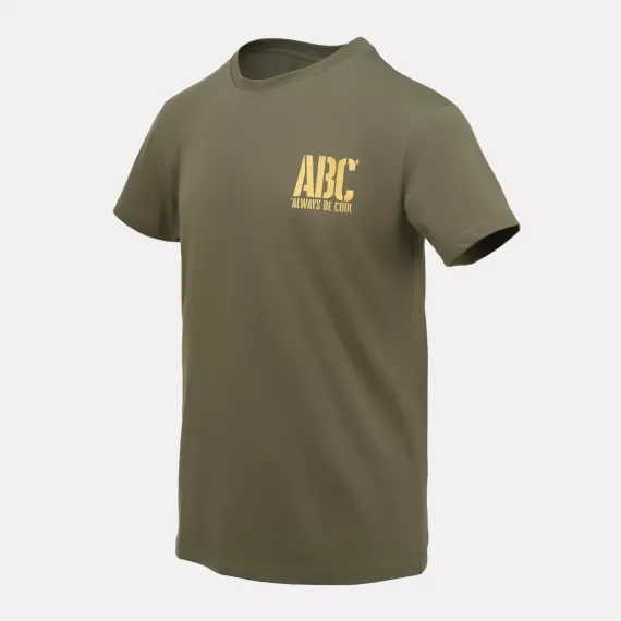 Футболка с принтом «ABC Always Be Cool» (T-shirt (ABC Always Be Cool)) | Helikon-Tex