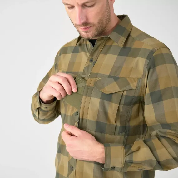 Рубашка Defender Mk2 — смесь нейлона Sorona (Defender Mk2 Shirt - Nylon Sorona® Blend) | Helikon-Tex