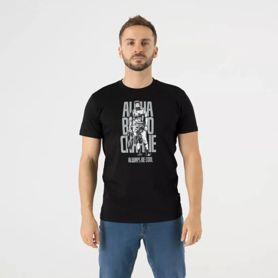 Футболка с принтом «ABC Alfa Bravo Charlie» (T-shirt (ABC Alfa Bravo Charlie)) | Helikon-Tex