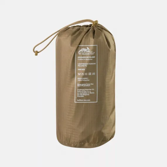 Легкое пончо - Полиэстер (Lightweight Poncho  - Polyester) | Helikon-Tex