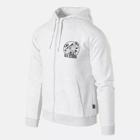 Худи в стиле олдскул - на молнии (Old School Hoodie - Fullzip) | Helikon-Tex