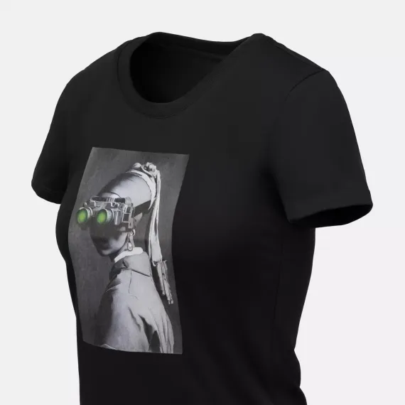 Женская футболка с принтом «NVG Girl» (Women's T-shirt (NVG Girl)) | Helikon-Tex