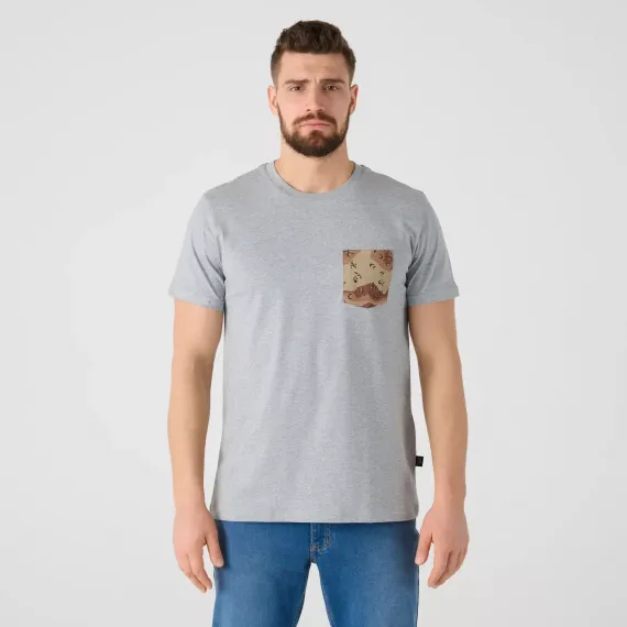 Футболка с принтом «6 цветов, пустынный карман» (T-shirt (6 Color Desert Pocket)) | Helikon-Tex