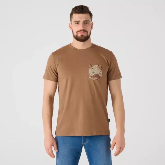 Футболка с принтом «6 цветов, пустынный карман» (T-shirt (6 Color Desert Pocket)) | Helikon-Tex