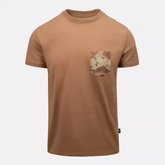 Футболка с принтом «6 цветов, пустынный карман» (T-shirt (6 Color Desert Pocket)) | Helikon-Tex