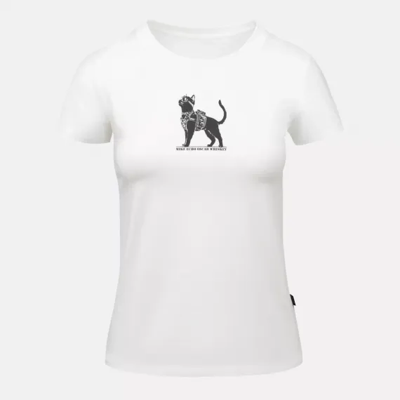 Женская футболка с принтом «TactiCat» (Women's T-shirt (TactiCat)) | Helikon-Tex
