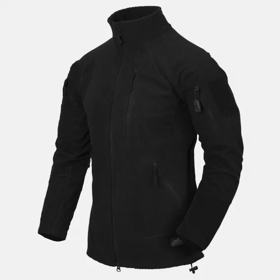Тактическая куртка Alpha из флиса Grid Fleece (Alpha Tactical Jacket - Grid Fleece) | Helikon-Tex