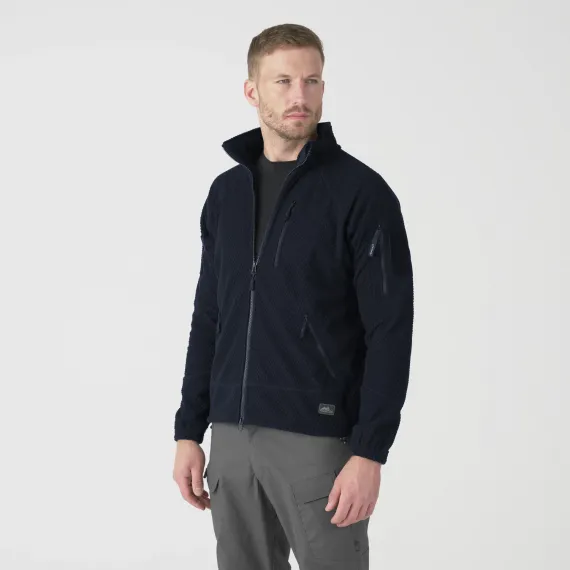 Тактическая куртка Alpha из флиса Grid Fleece (Alpha Tactical Jacket - Grid Fleece) | Helikon-Tex