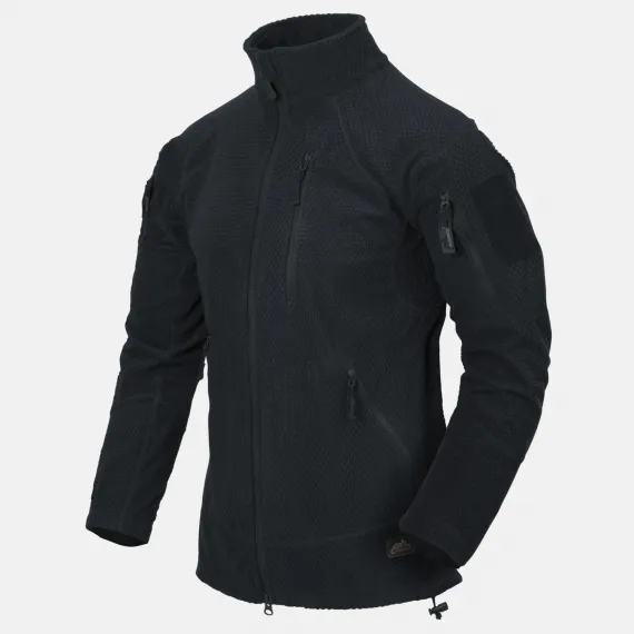 Тактическая куртка Alpha из флиса Grid Fleece (Alpha Tactical Jacket - Grid Fleece) | Helikon-Tex