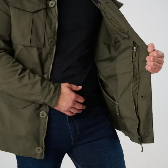 Куртка Covert в стиле M-65 (Covert M-65 Jacket) | Helikon-Tex