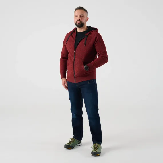 Тактическая толстовка-худи Covert на полной молнии (Covert Tactical Hoodie (FullZip)) | Helikon-Tex