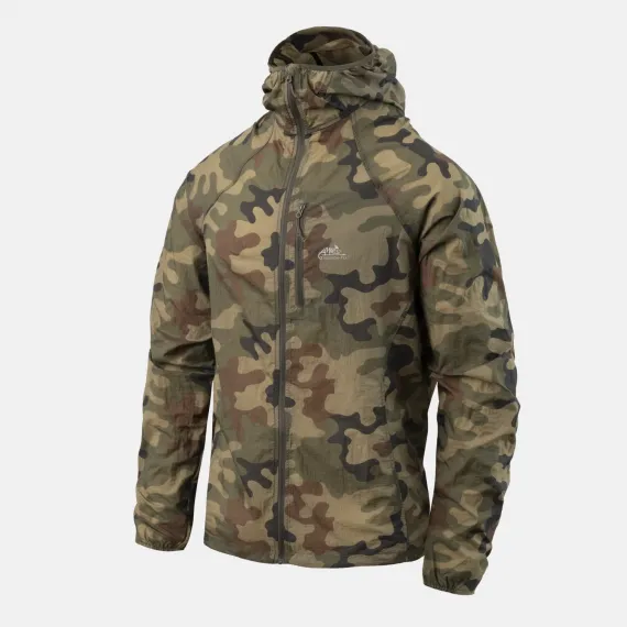 Ветровка Tramontane из ткани WindPack Nylon (Tramontane Wind Jacket - WindPack Nylon) | Helikon-Tex