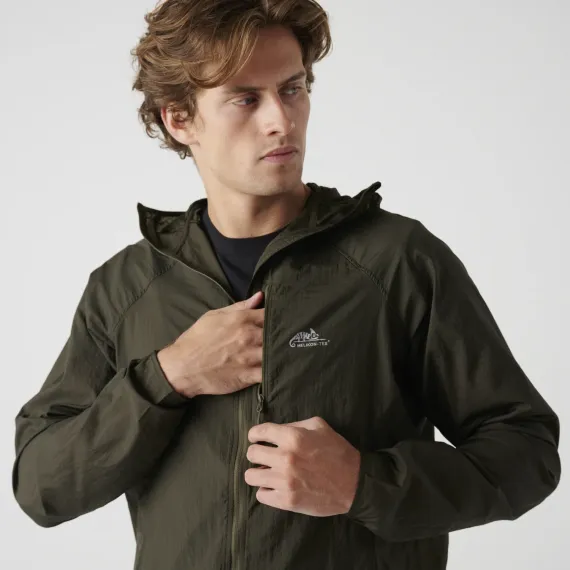 Ветровка Tramontane из ткани WindPack Nylon (Tramontane Wind Jacket - WindPack Nylon) | Helikon-Tex