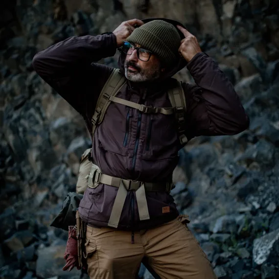 Зимняя куртка Yukon из ткани DuraCanvas (Winter Yukon Jacket - Duracanvas) | Helikon-Tex