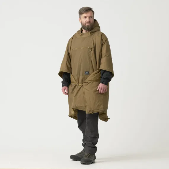 Пончо Swagman Roll из ткани Windpack Nylon (Swagman Roll Poncho - Windpack Nylon) | Helikon-Tex