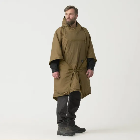 Пончо Swagman Roll из ткани Windpack Nylon (Swagman Roll Poncho - Windpack Nylon) | Helikon-Tex