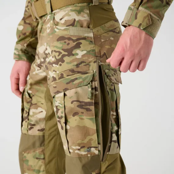 Тактические брюки MCDU из ткани NyCo Ripstop (MCDU Pants - NyCo Ripstop) | Helikon-Tex