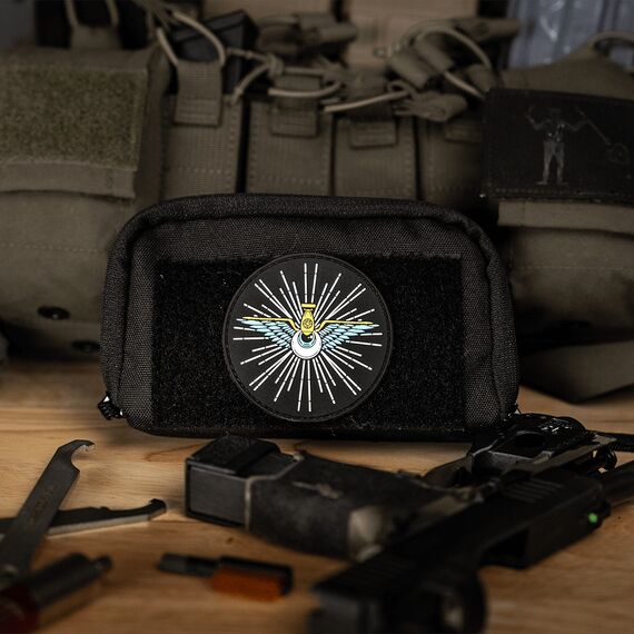 Нашивка ПВХ Secret Water Society (Secret Water Society PVC Patch) | Black Rifle Coffee