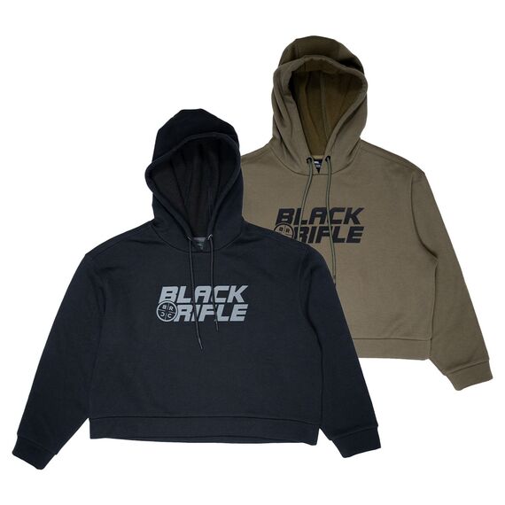 Женское худи Black Rifle Reticle (Women's Black Rifle Reticle Pullover Hoodie) | Black Rifle Coffee