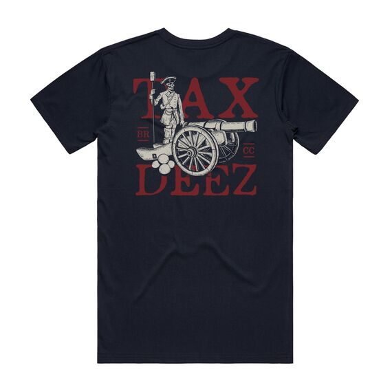 Футболка Tax Deez (Tax Deez T-Shirt) | Black Rifle Coffee