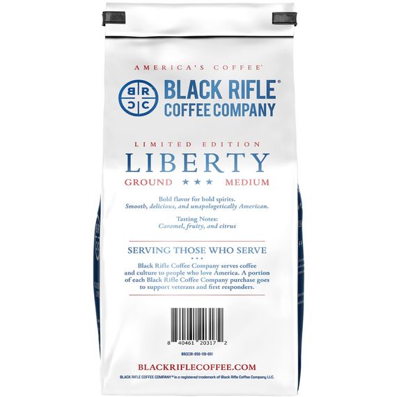Кофе в капсулах Liberty Roast средней обжарки (Liberty Roast) | Black Rifle Coffee