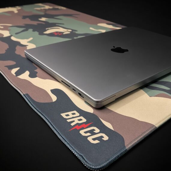 Коврик для стола M81 Ghost (M81 Ghost Desk Mat) | Black Rifle Coffee