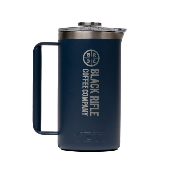 Френч-пресс YETI Company Logo (BRCC x YETI Company Logo French Press) | Black Rifle Coffee