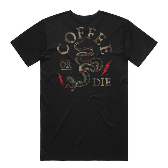 Футболка M81 Caffeine Coils (M81 Caffeine Coils T-Shirt) | Black Rifle Coffee