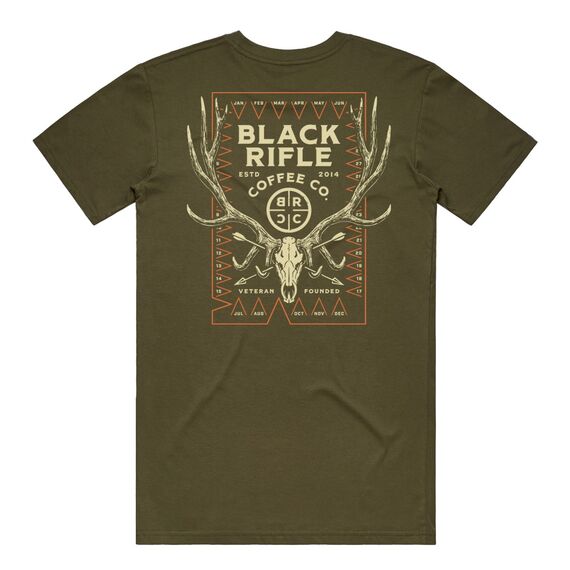 Футболка Elk Tag (Elk Tag T-Shirt) | Black Rifle Coffee
