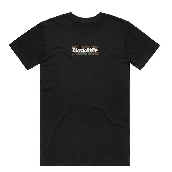 Футболка M81 Block Logo (M81 Block Logo T-Shirt) | Black Rifle Coffee