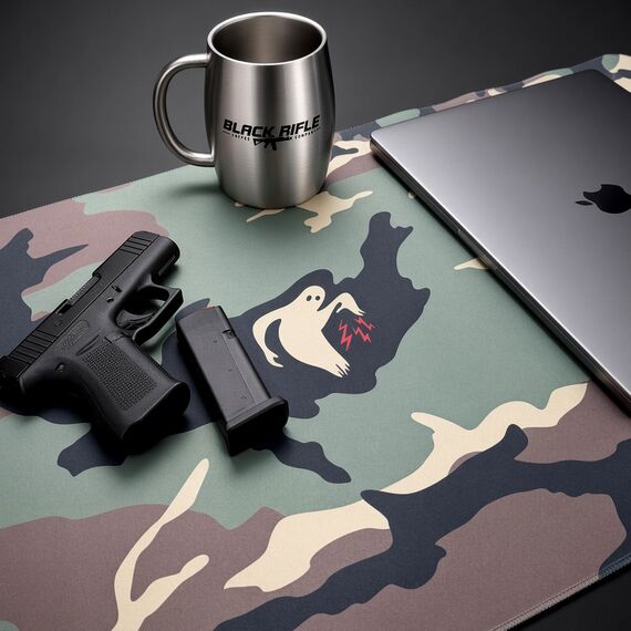 Коврик для стола M81 Ghost (M81 Ghost Desk Mat) | Black Rifle Coffee