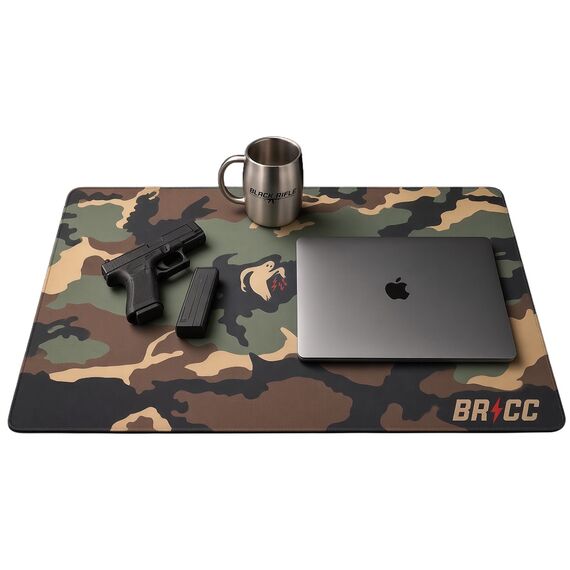 Коврик для стола M81 Ghost (M81 Ghost Desk Mat) | Black Rifle Coffee