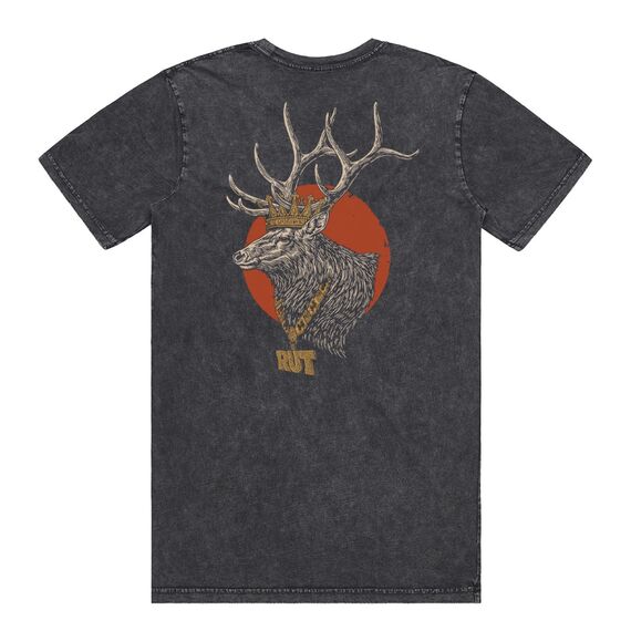 Футболка Royal Elk, цвет Black Stone (Royal Elk T-Shirt, Black Stone) | Black Rifle Coffee