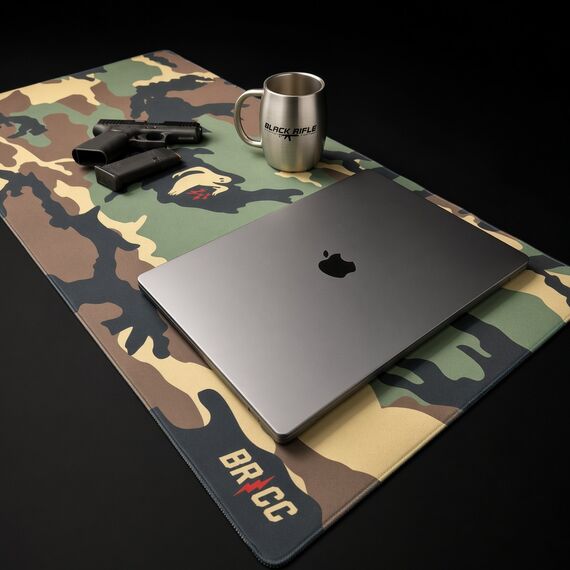 Коврик для стола M81 Ghost (M81 Ghost Desk Mat) | Black Rifle Coffee