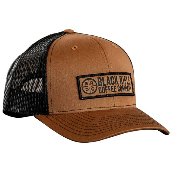 Кепка-тракер Company Logo (Company Logo Trucker Hat) | Black Rifle Coffee
