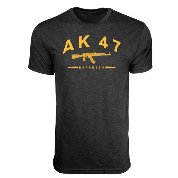 Футболка AK-47 Espresso (AK-47 Espresso T-Shirt) | Black Rifle Coffee