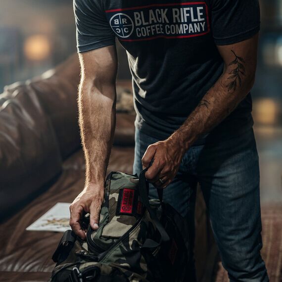 Дорожная сумка M81 KNOTGOOD.CO 30 Series (M81 KNOTGOOD.CO X BRCC 30 Series Duffel Bag) | Black Rifle Coffee
