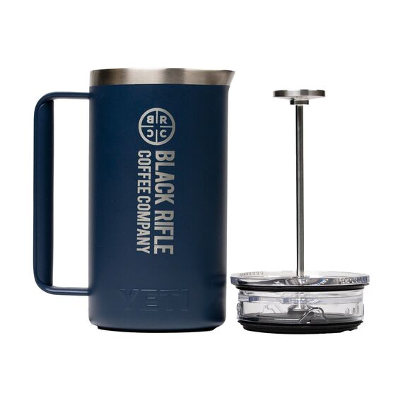 Френч-пресс YETI Company Logo (BRCC x YETI Company Logo French Press) | Black Rifle Coffee