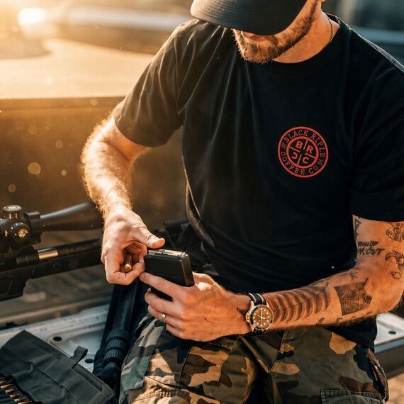 Футболка M81 Medusa's Madness (M81 Medusa's Madness T-Shirt) | Black Rifle Coffee
