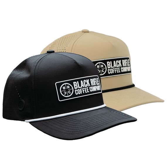 Кепка-снепбек Company Logo Performance со шнуром (Company Logo Performance Snapback) | Black Rifle Coffee