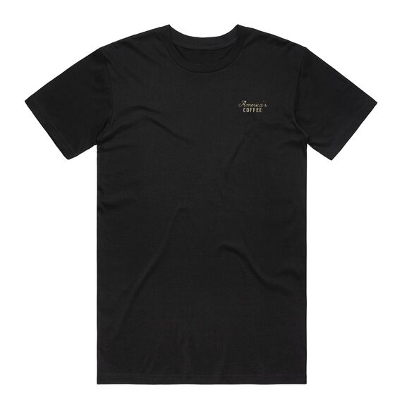 Футболка Death by Caffeine 2.0 (Death by Caffeine T-Shirt 2.0) | Black Rifle Coffee