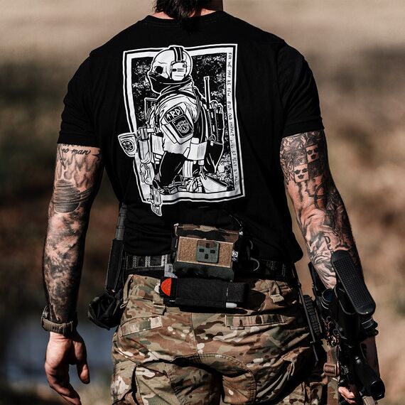 Футболка Team Room (BRCC x Team Room T-Shirt) | Black Rifle Coffee
