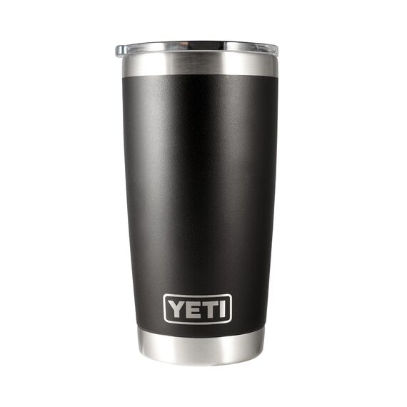 Термокружка YETI Company Logo Rambler, 887 мл (Yeti Company Logo Rambler 30oz Tumbler) | Black Rifle Coffee