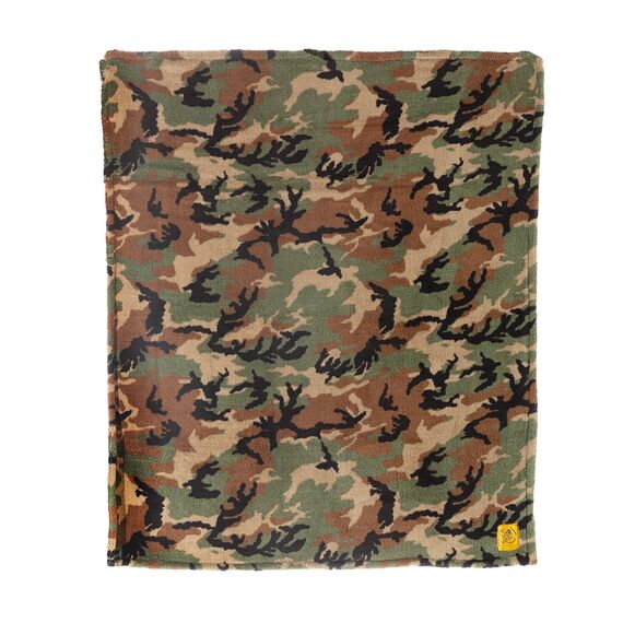 Флисовый плед TAC/DIS Reticle (BRCC X TAC/DIS Reticle Fleece Blanket) | Black Rifle Coffee