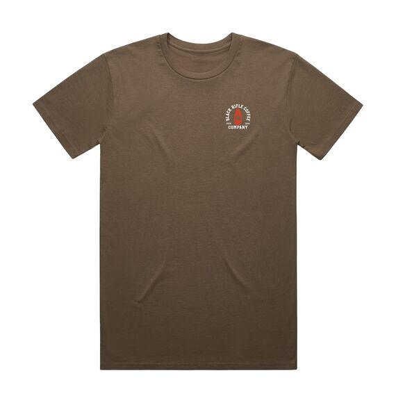 Футболка Deer Arrowhead из чесаного хлопка (Deer Arrowhead T-Shirt) | Black Rifle Coffee