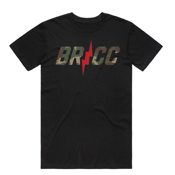 Футболка M81 Bolt Logo (M81 Bolt Logo T-Shirt) | Black Rifle Coffee