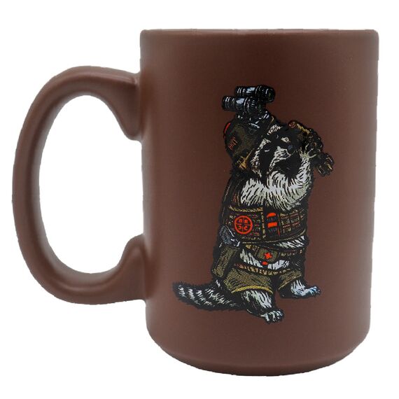 Кружка Trash Panda TAM шоколадного цвета (Trash Panda TAM Mug, Chocolate) | Black Rifle Coffee