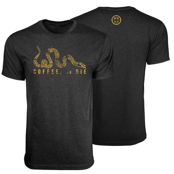 Футболка Coffee Or Die (Coffee Or Die T-Shirt) | Black Rifle Coffee
