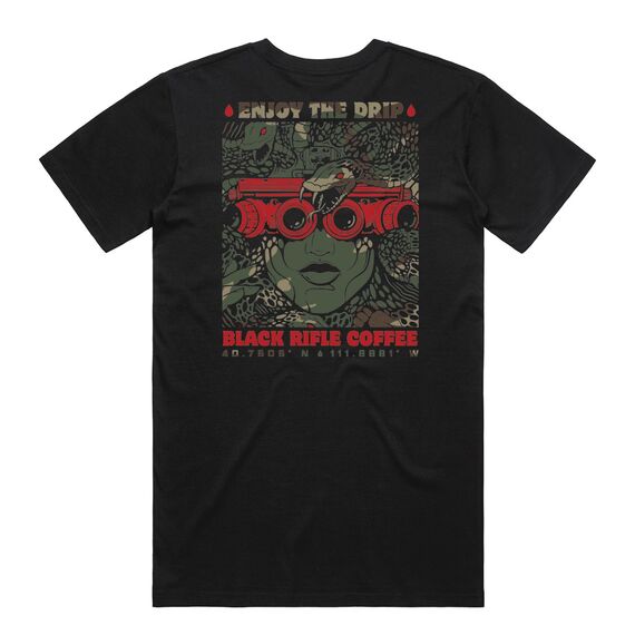 Футболка M81 Medusa's Madness (M81 Medusa's Madness T-Shirt) | Black Rifle Coffee