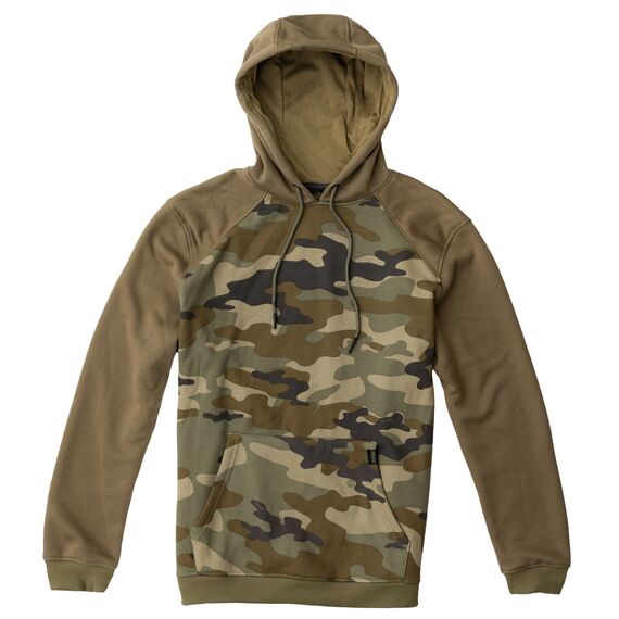 Худи Grenade Color Block (Grenade Color Block Pullover Hoodie) | Black Rifle Coffee